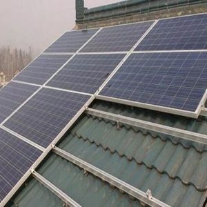 Weather Resistance Tile Hook Solar Mounting Components High Durability