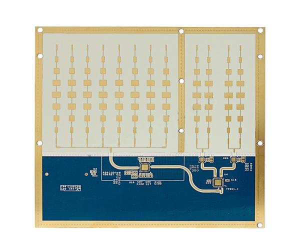 Buy Rogers High Frequency Circuit Board PCB Design For Beginners at wholesale prices