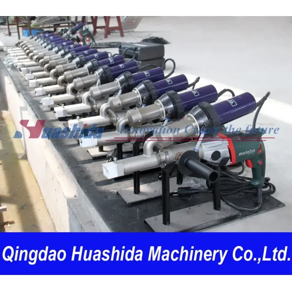 High-Performance Handheld Extrusion Welding Gun for Plastic Pipes and Sheets