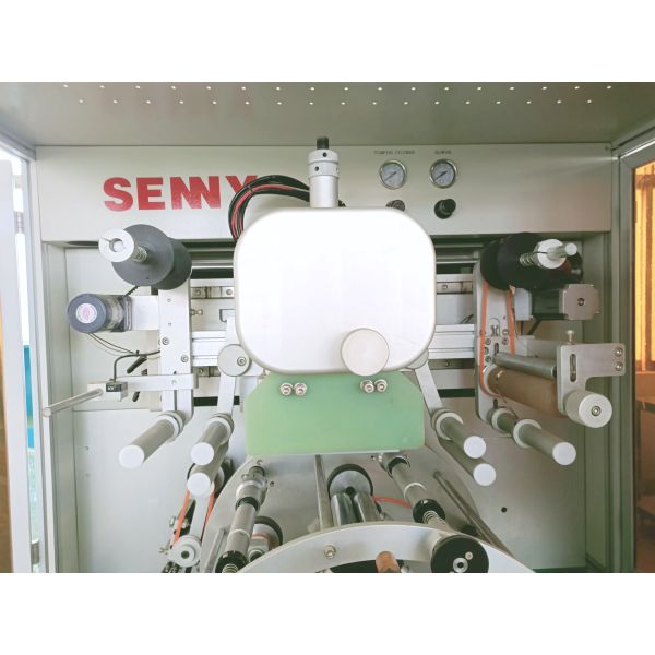 SGS 3000pcs/Hr Auto Hot Stamping Machine With Foil Printing