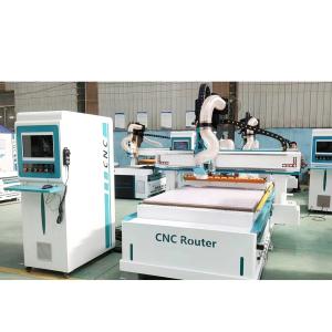Quality Syntec ATC CNC Router Machine Making CNC Milling Machine 3PH for sale