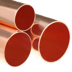 Quality Seamless Copper Tube Air Conditioner 3.0mm And Refrigeration Equipment Pipe for sale