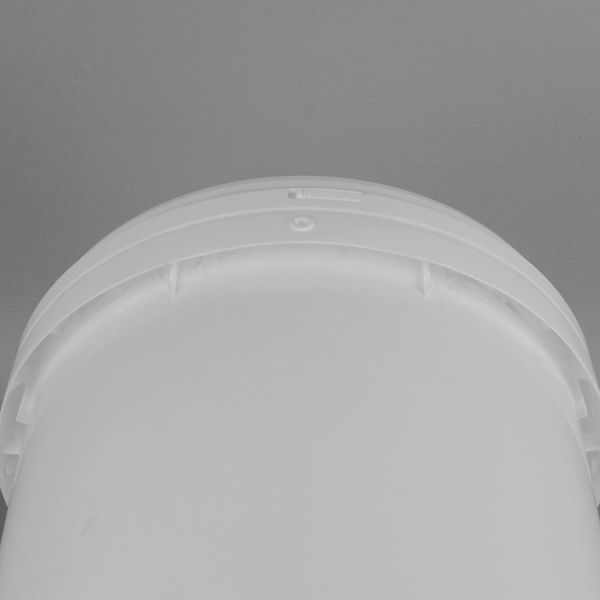 19L 5 Gallon Plastic Paint Bucket Plastic Container With Handle And Lid