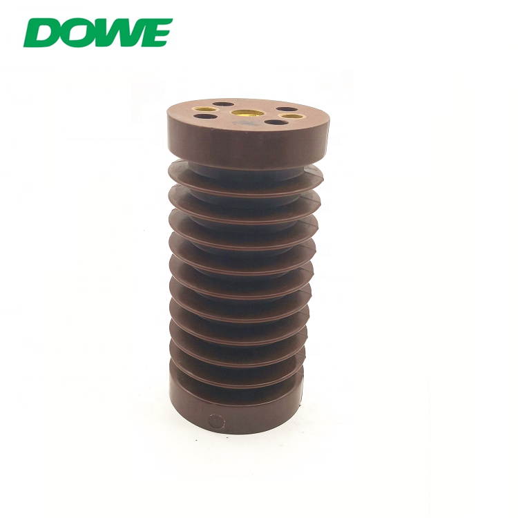 Standoff High Voltage Busbar Insulator 12KV Epoxy Resin 40N