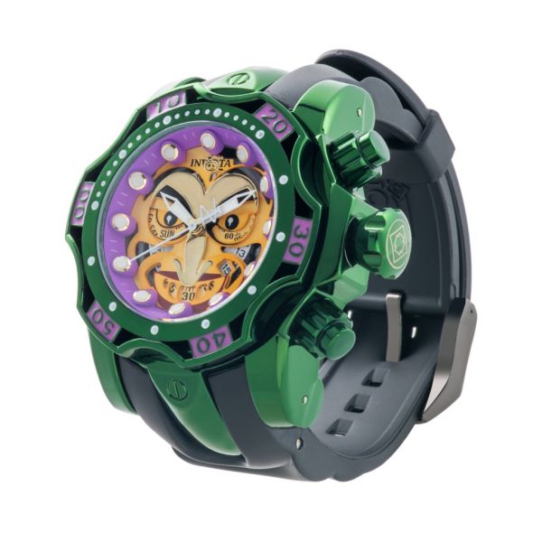 SHX Waterproof Quartz Movement · Clown Watch