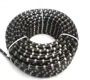 Quality 10.5mm 11.5mm Diamond Wire Saw Cutting For Cut Marble for sale