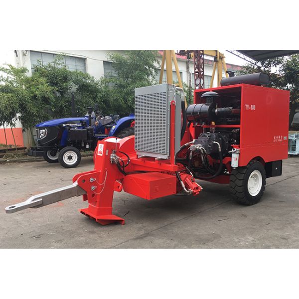 Transmission Line Stringing Equipment 180kN Hydraulic Puller Groove Number 10