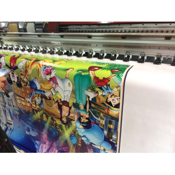 10 Feet Large Format Printer Machine Solvent For Banner/ Billboard Printing