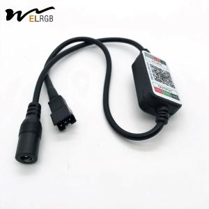 China WS2812B WiFi BlueTooth Controller WS2811 SK6812 RGB Led Strip Controller on sale