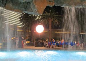 Quality 800W Inflatable Led Light With Halogen Lamp , Inflatable Led Balloon Lights Event Lighting Decoration for sale