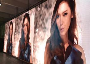 China Music Events Aluminum Indoor LED Video Wall Hire 3.91mm Pixel With Unique Design on sale