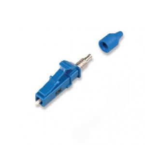 Quality 0.9mm LC UPC Connector , Single Mode Simplex LC Lucent Connector for sale