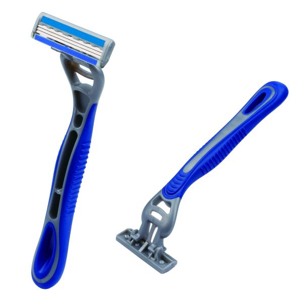 Buy Virtual Guard New Style Razors With Flow - Thru Blade For Easy Shave And Quick Rinse at wholesale prices