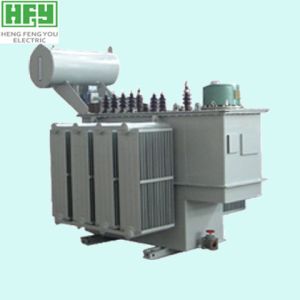 Quality Pad Mounted Oil Immersed Electronic Power Transformer 1000KVA 11KV Small Size for sale