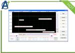 Touch Screen Transformer Test Equipment Sweep Frequency Response Analysis