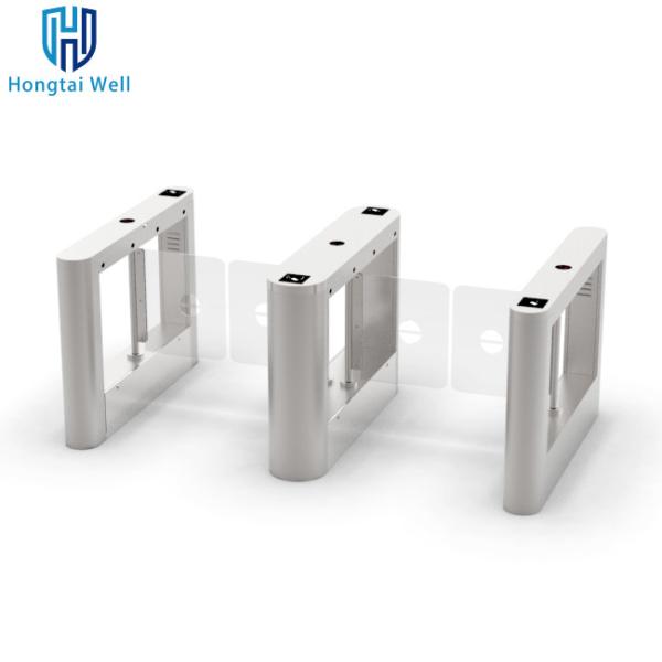 Buy Automatic Access Control barcode Swing Barrier Gate Turnstiles IP42 at wholesale prices