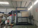 Heavy Duty Palletizer Machine Automatic Palletizing Stacking Of Various Sheets