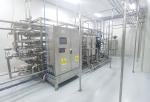 Dairy Milk UHT Sterilizer Machine Milk Processing Line Low Consumption