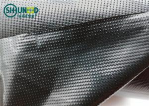 China LDPE Hot Melt Adhesive Embroidery Backing Fabric For Computer Embroidery Backing on sale