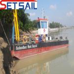 Diesel Engine Service for Chain Bucekt Dredger 1.2m-2m Draft and 30-Day Return