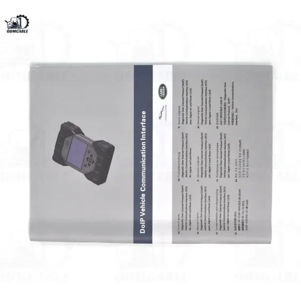 For JLR DoiP VCI Pathfinder Diagnostic & Programming Tool For Jaguar Land Rover from 2005 to 2024