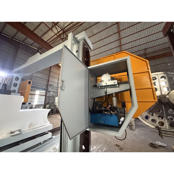 CNC Stone Profiling Wire Saw Cutting Machine with Rotary Table