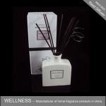 White Ceramic Scent Diffuser Personalised Shape For Wedding / Party / Gift