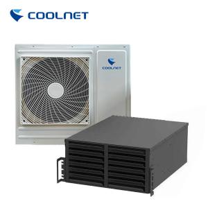 Quality Horizontal 4000 BTU 5U Server Room Air Conditioner for sale