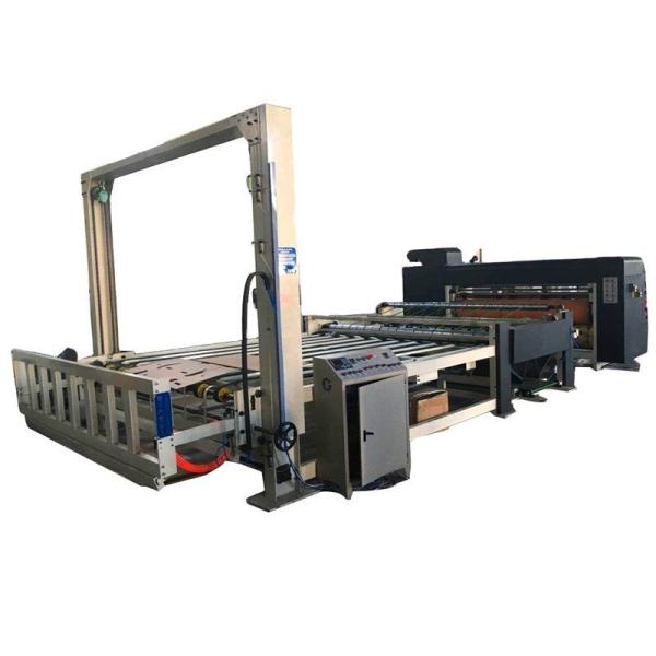 Buy 1200*2600mm Automatic Stacking Machine Corrugated Stacker 1.7m Stack Height at wholesale prices