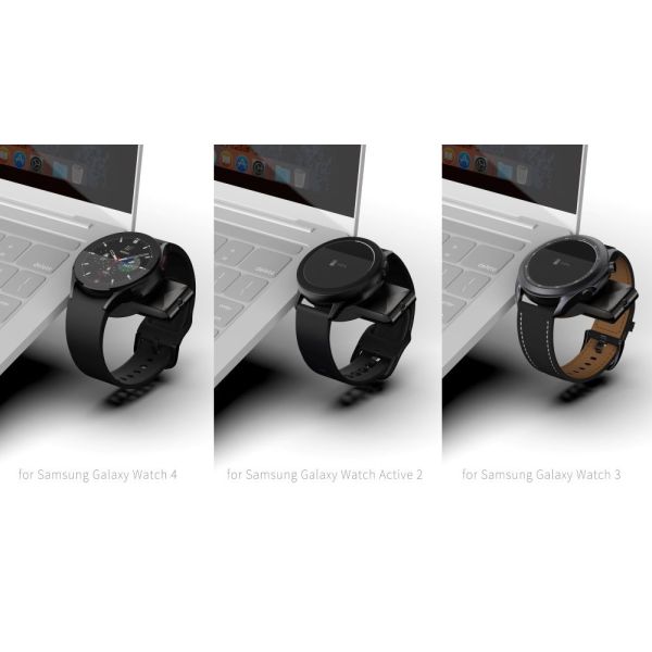 Charging for Samsung Watch Wireless Charger with USB Type C And Type A Interface