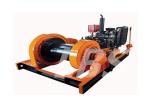 High Power 60 Ton Winch With Spooling Device Custruction Use