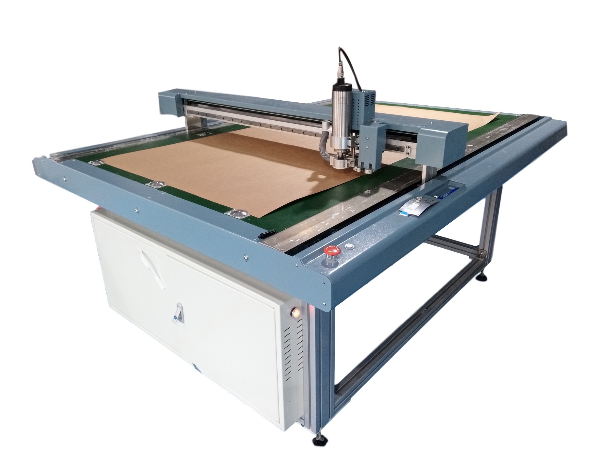 Milling KAEMI M5 Full Aluminium Alloy Frame Case Template Sewing Board Milling