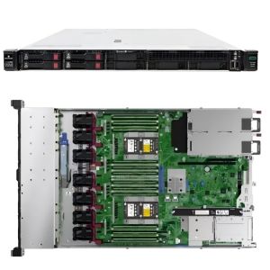 24 DDR4 HPE Proliant DL360 GEN10 8SFF Server 1600W OEM