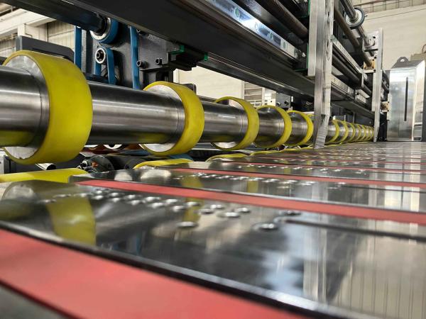 Buy Fully Automatic Carton Folder Gluer Machine With Single Or Double Stitching at wholesale prices