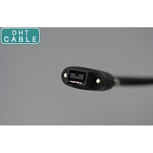 Smart Digital IEEE 1394 Cable Firewire 800 9 Pin To 9 Pin With Double Screw Lock 4.5 Meters