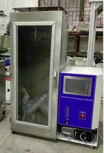 China Vertical Flammability Testing Equipment For Vertical Flame Spread Test on sale