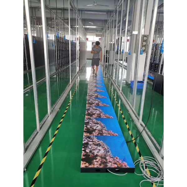 P3.91 Interactive Led Floor Screen