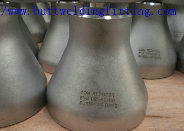 1 1/2" ECC Reducer Pipe Fittings Painted Surface Hastelloy C22 Material