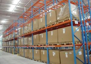 China Storage 2500Kg S355JR Stackable Modular Pallet Rack Shelving on sale