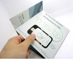 1MB Paper USB Webkey With Url Link A4 A5 size CMYK Offset Printing