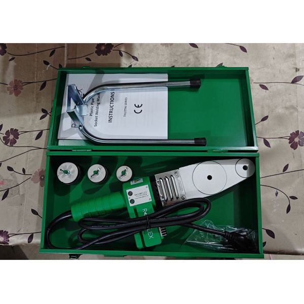 PPR Welding Machine Teflon Coated Socket Dies For Hot / Cold Water Plumbing