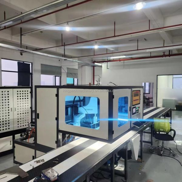 Automatic Rigid Box Making Machine Vision Positioning for Rigid Box and Hardcover Hardbox Dual Heads Positioning Machine