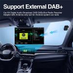 Car Digital Radio DAB Adapter With Bluetooth FM Transmitter New Digital Radio