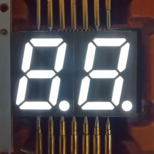 Quality Common Anode Seven Segment SMD LED Display 80mW 2 Digits for sale