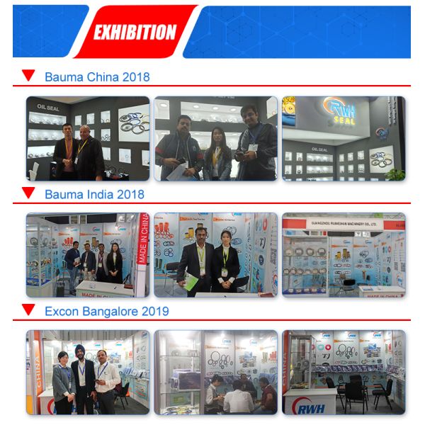 MSB Hydraulic Rock Breaker Seal Kit Hammer Msb250 Hydraulic Cylinder Piston Seal Kit