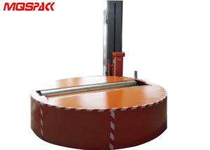 Quality Heavy Load Capacity Paper Roll Wrapping Machine Manual / Auto Exchange for sale