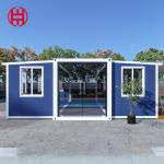 Customized Color 2023 Portable Prefabricated Home Modular Expandable Container