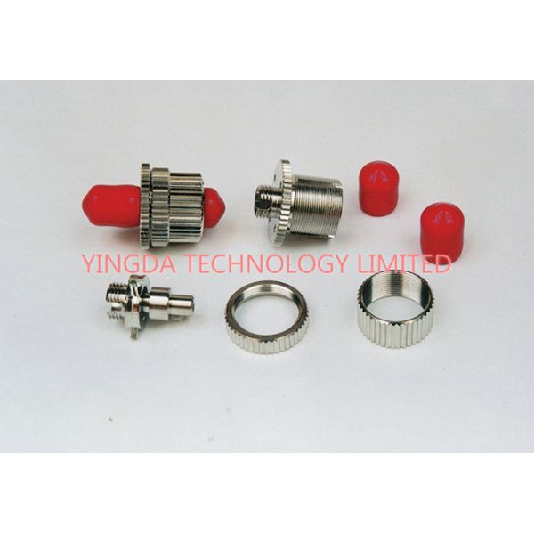 FC APC 0 - 30dB Fiber Optic Variable Attenuator Single Mode 9/125 um