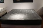 Double King Size Memory Foam Bedroom Spring Mattress