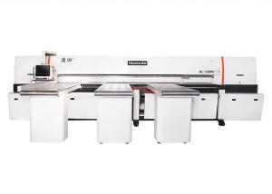 Quality 3 Seats Floating Platform CNC Circular Saw Machine 15kw Fully Automatic Model for sale